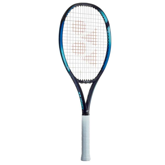 Buy Yonex Ezone 100SL 2022 Tennis Racquet (270gm, Unstrung, Sky Blue) Online